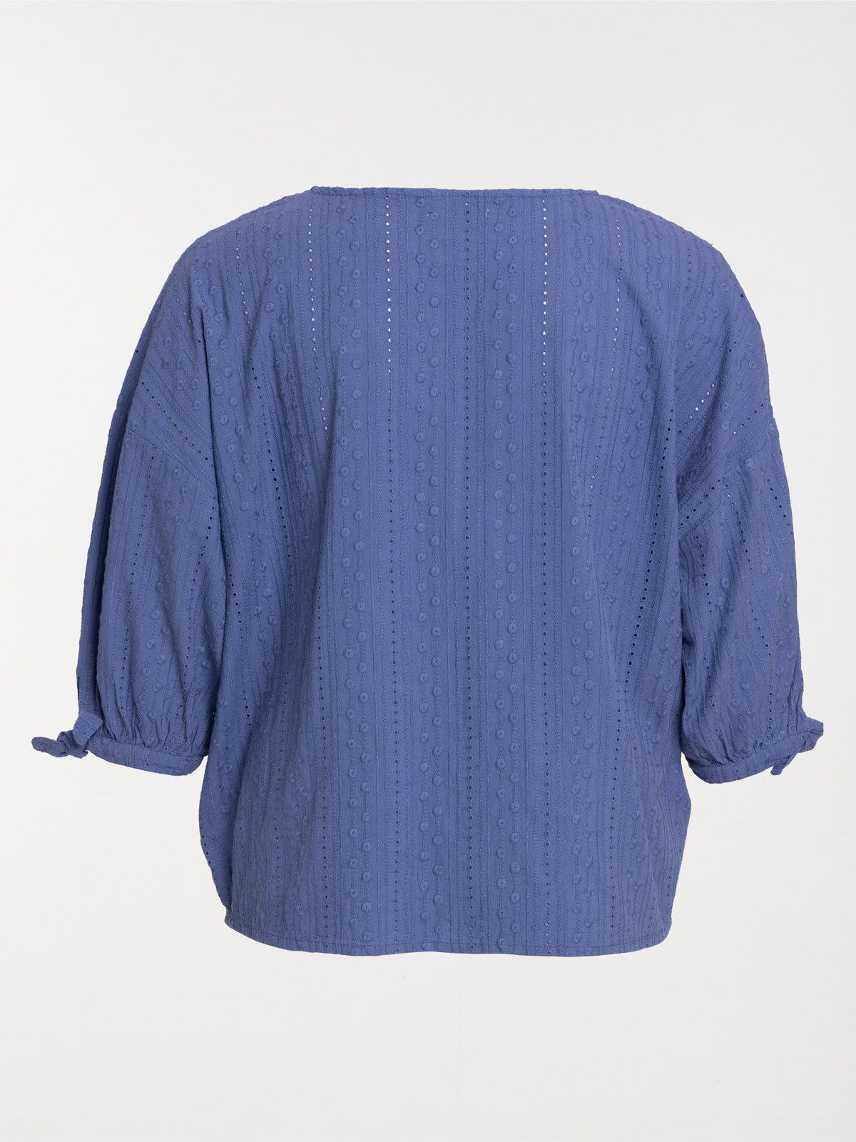 Blouse sunset blue grande taille femme