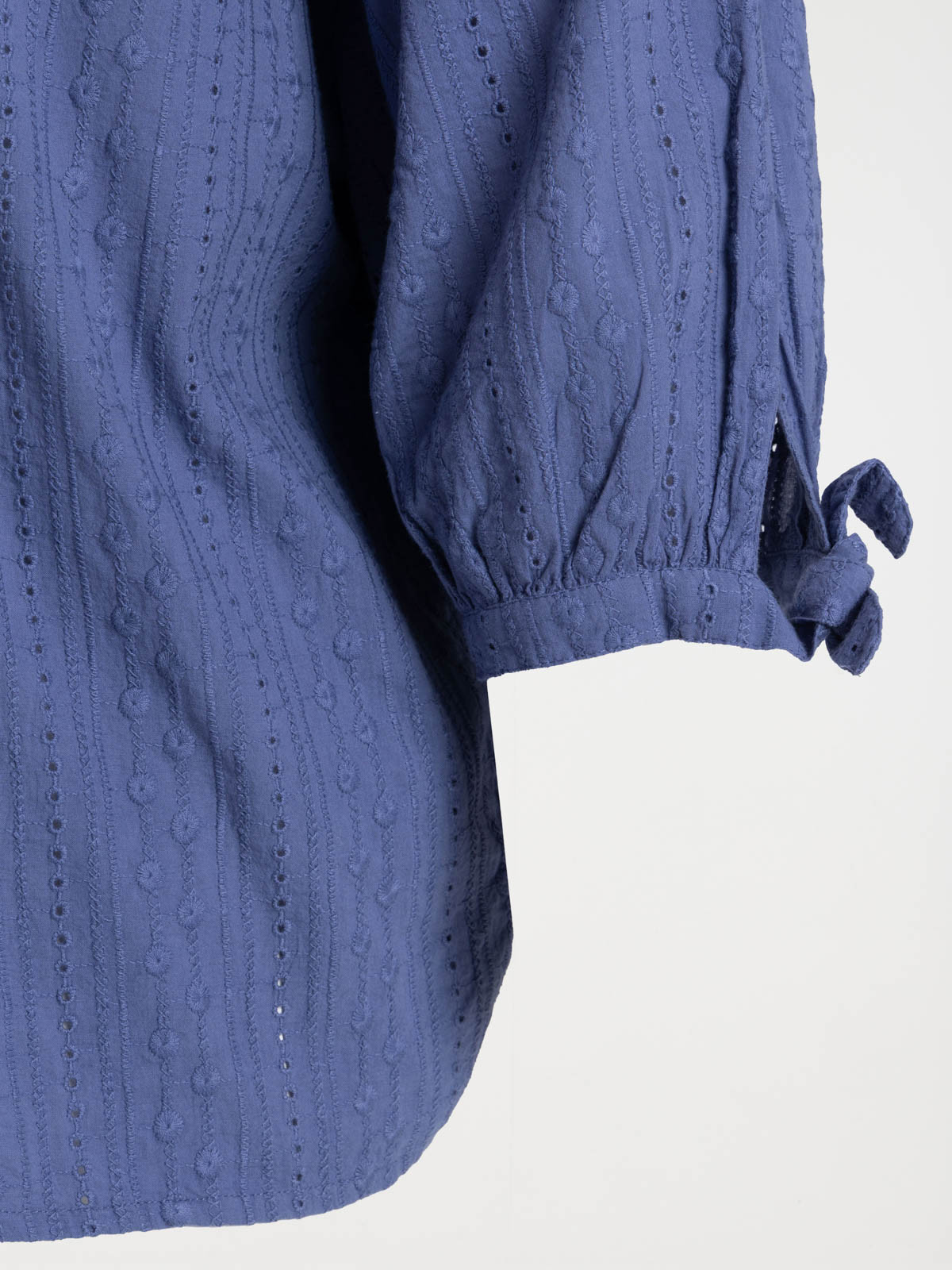 Blouse sunset blue grande taille femme