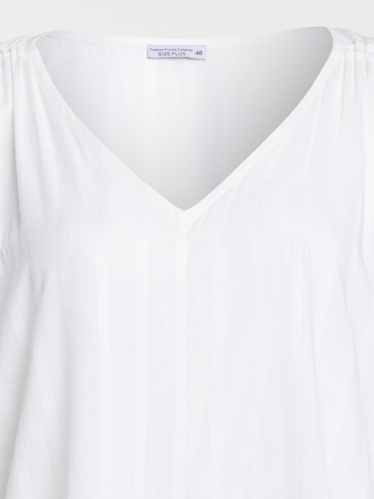 Blouse écru grande taille femme Blouse écru grande taille femme