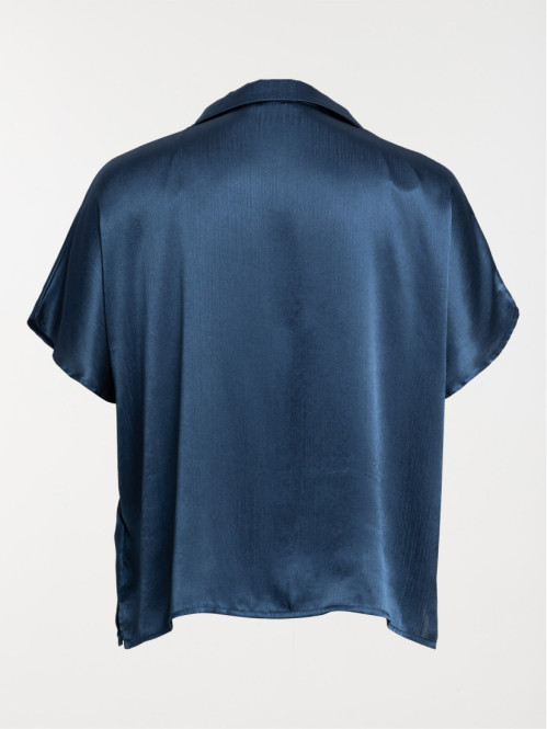 Blouse pétrole grande...