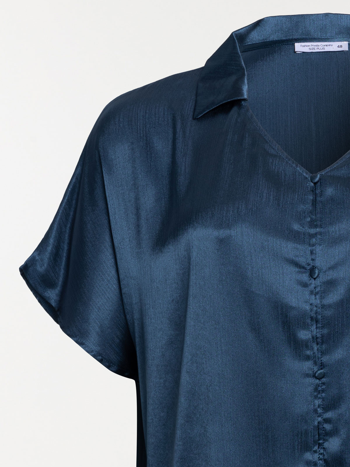 Blouse pétrole grande taille femme Blouse pétrole grande taille femme