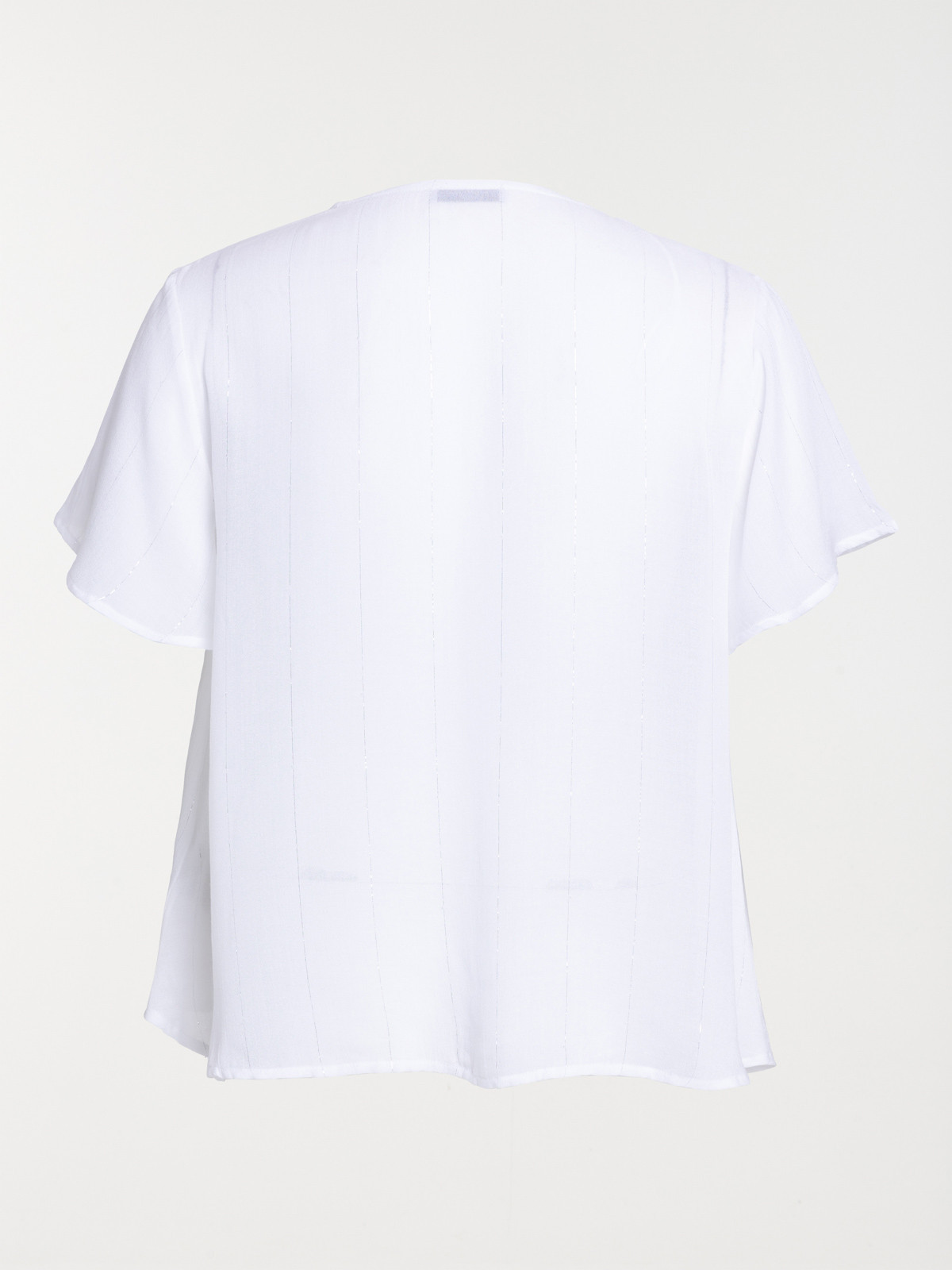 Blouse fines rayures grande taille femme Blouse fines rayures grande taille femme