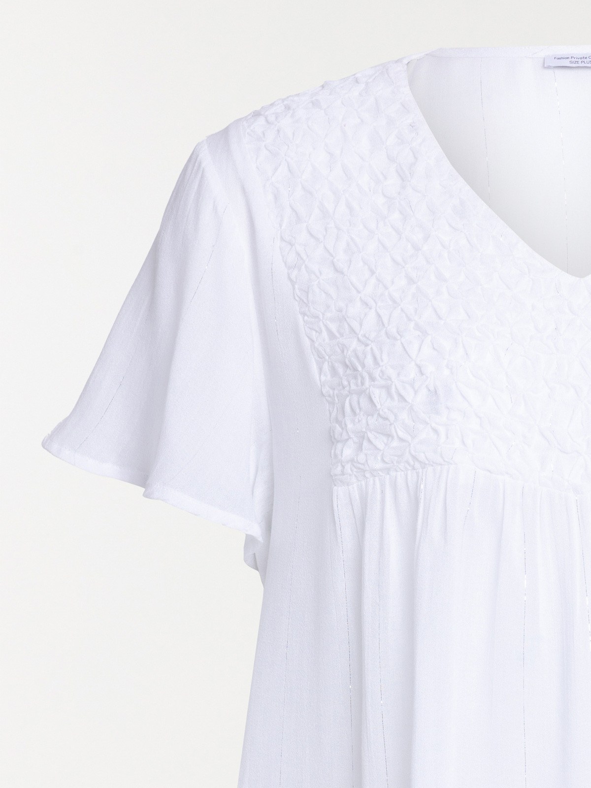 Blouse fines rayures grande taille femme Blouse fines rayures grande taille femme