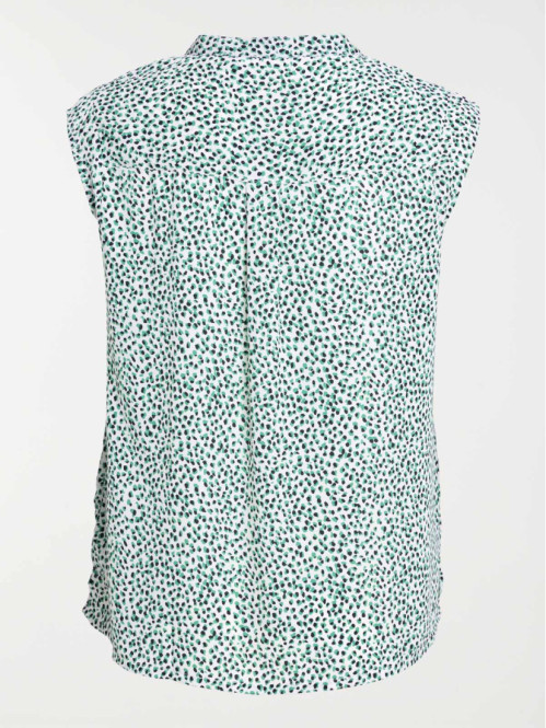 Blouse graphique grande taille femme Blouse graphique grande taille femme