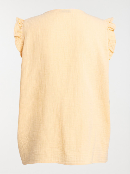 Blouse soft yellow grande...