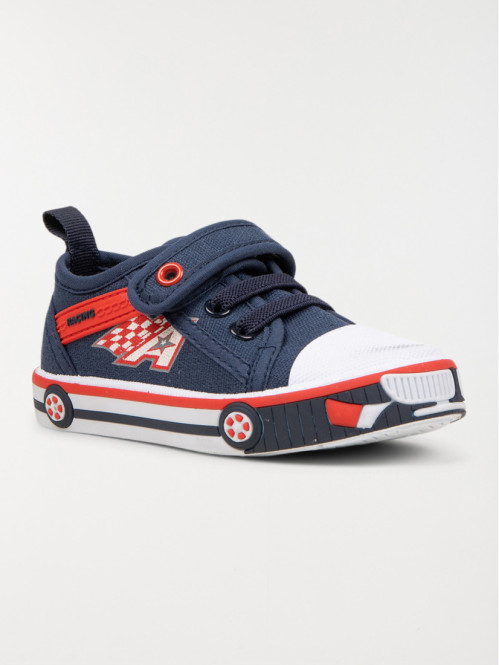 Tennis toile voiture garçon (20-23) Tennis toile voiture garçon (20-23)