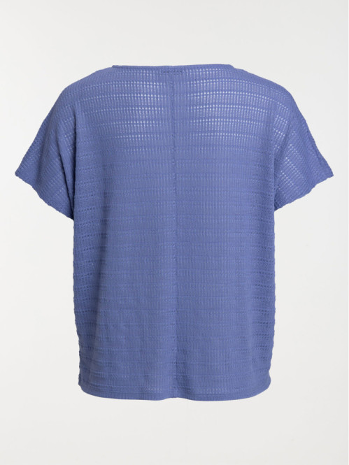 T-shirt sunset blue grande...