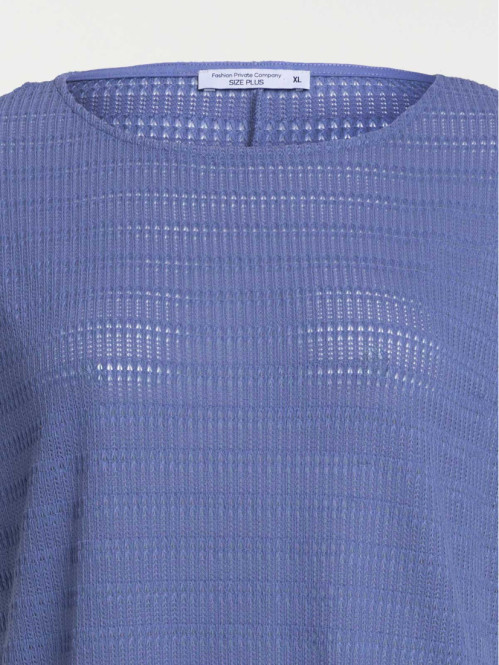 T-shirt sunset blue grande...