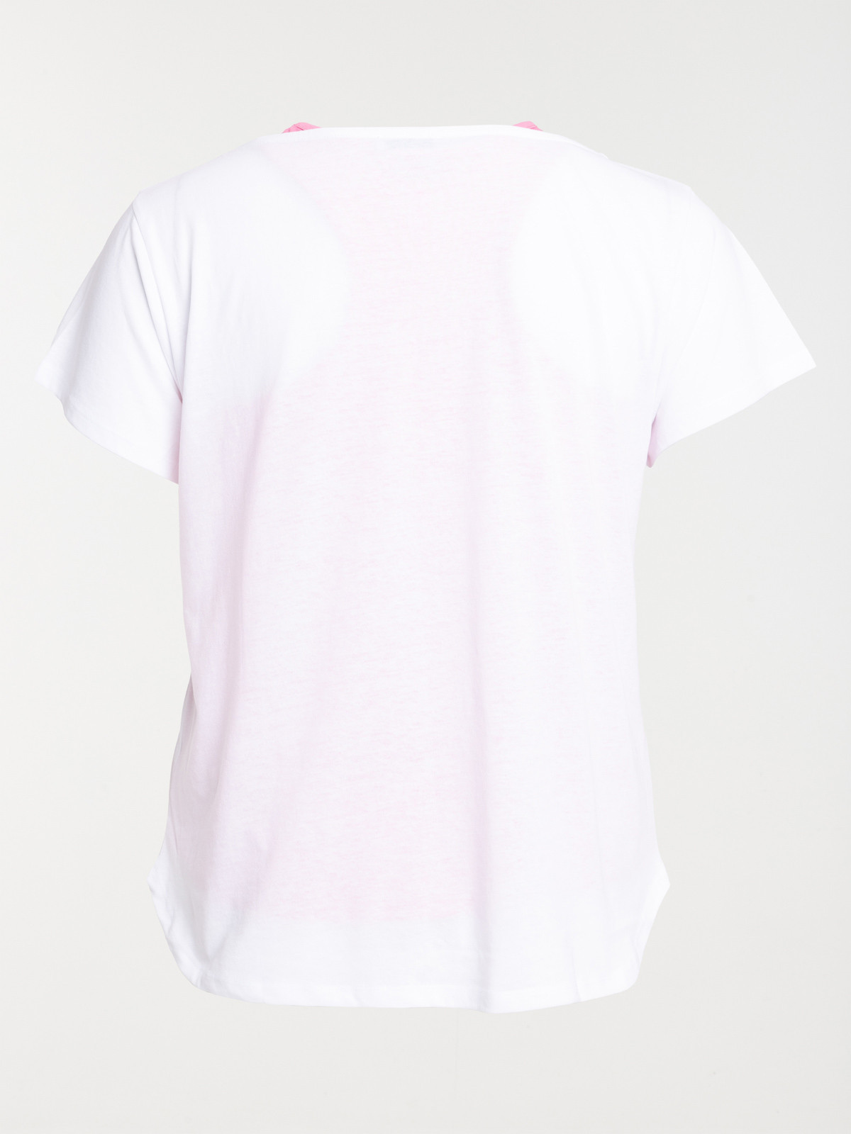 T-shirt sport 2 en 1 grande taille femme