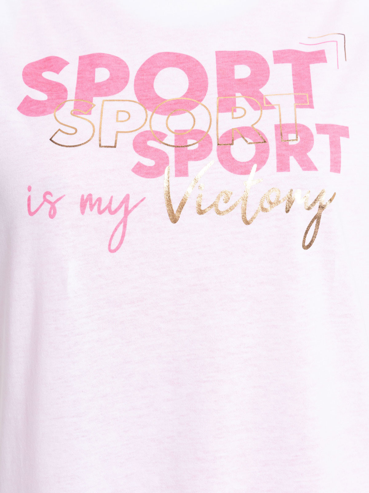 T-shirt sport 2 en 1 grande taille femme