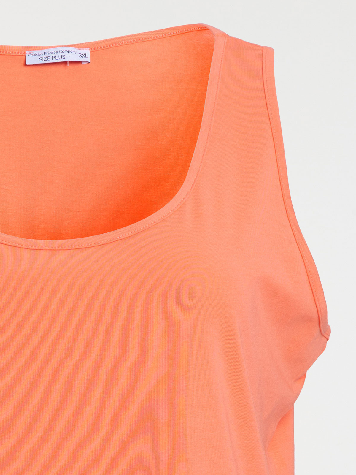 Débardeur coral grande taille femme Débardeur coral grande taille femme