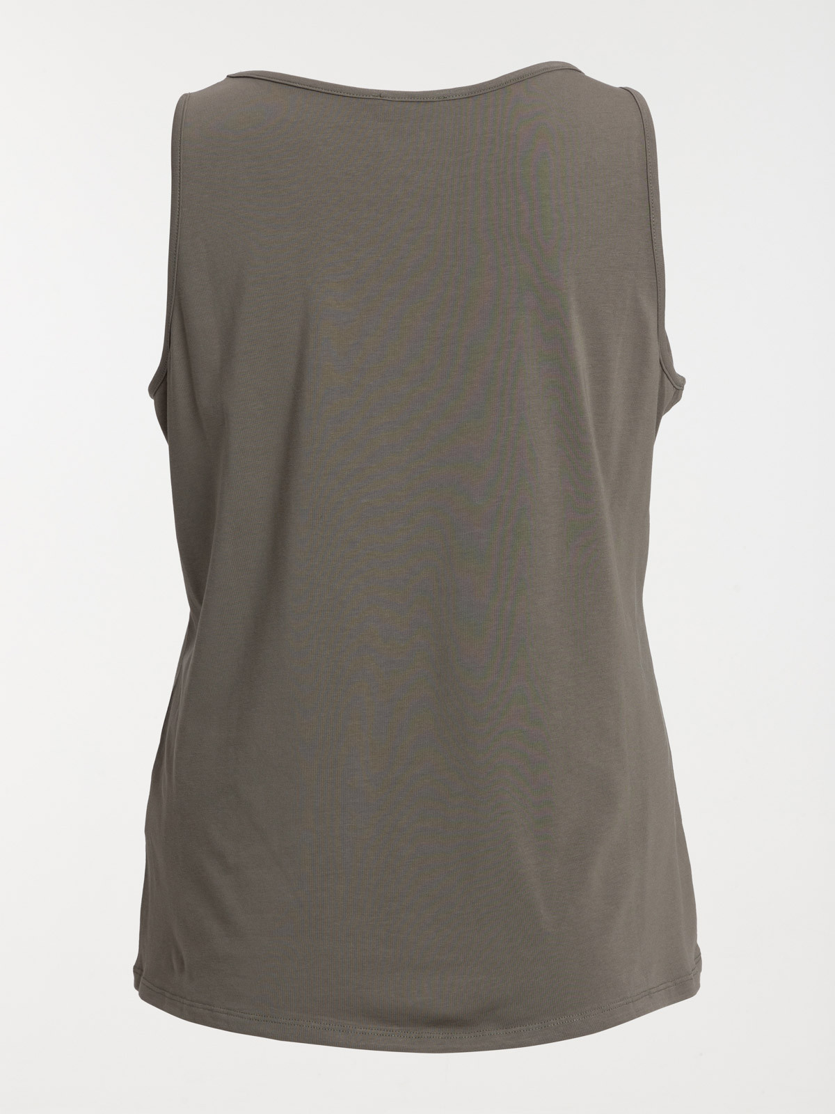 Débardeur urban kaki grande taille femme Débardeur urban kaki grande taille femme