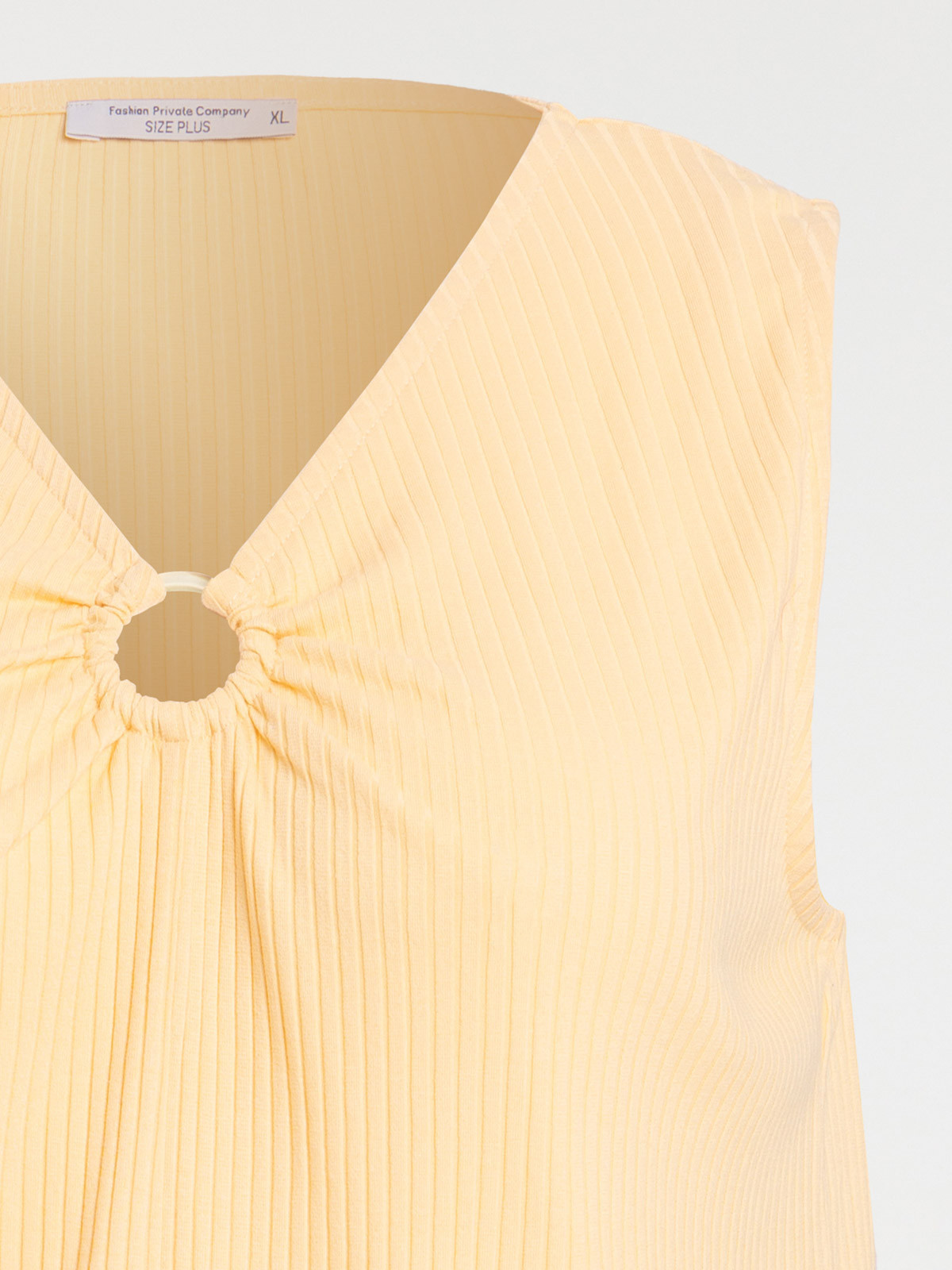 Débardeur col V grande taille femme Débardeur col V grande taille femme