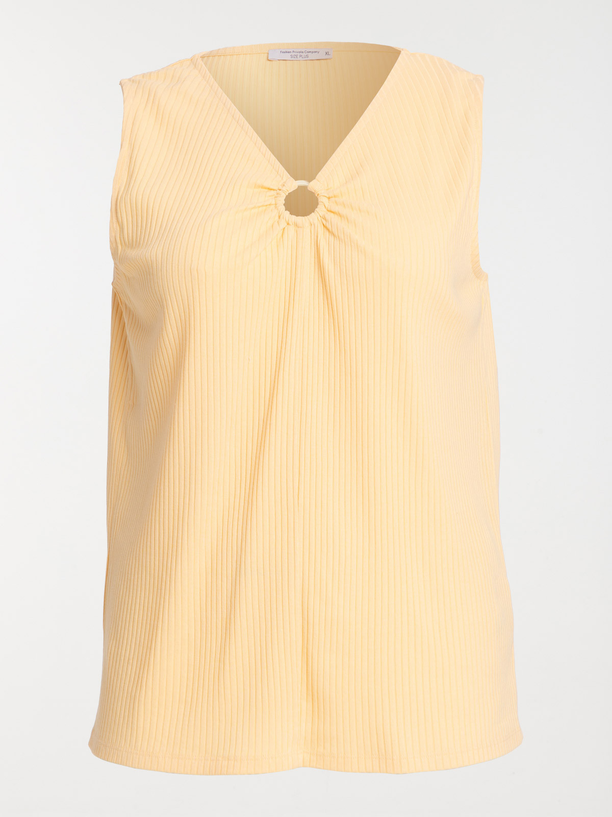 Débardeur col V grande taille femme Débardeur col V grande taille femme