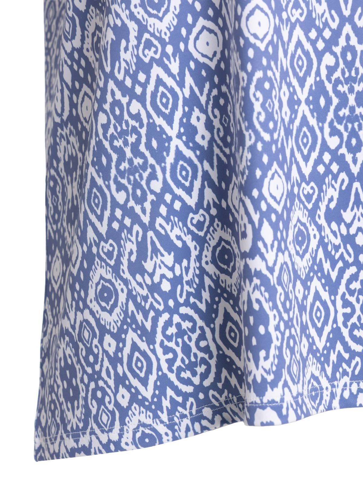 Débardeur motif grande taille femme