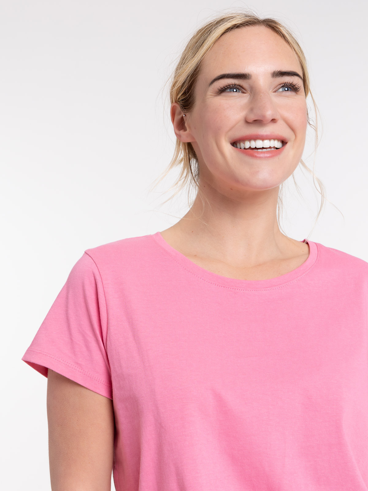 T-shirt basique pink femme
