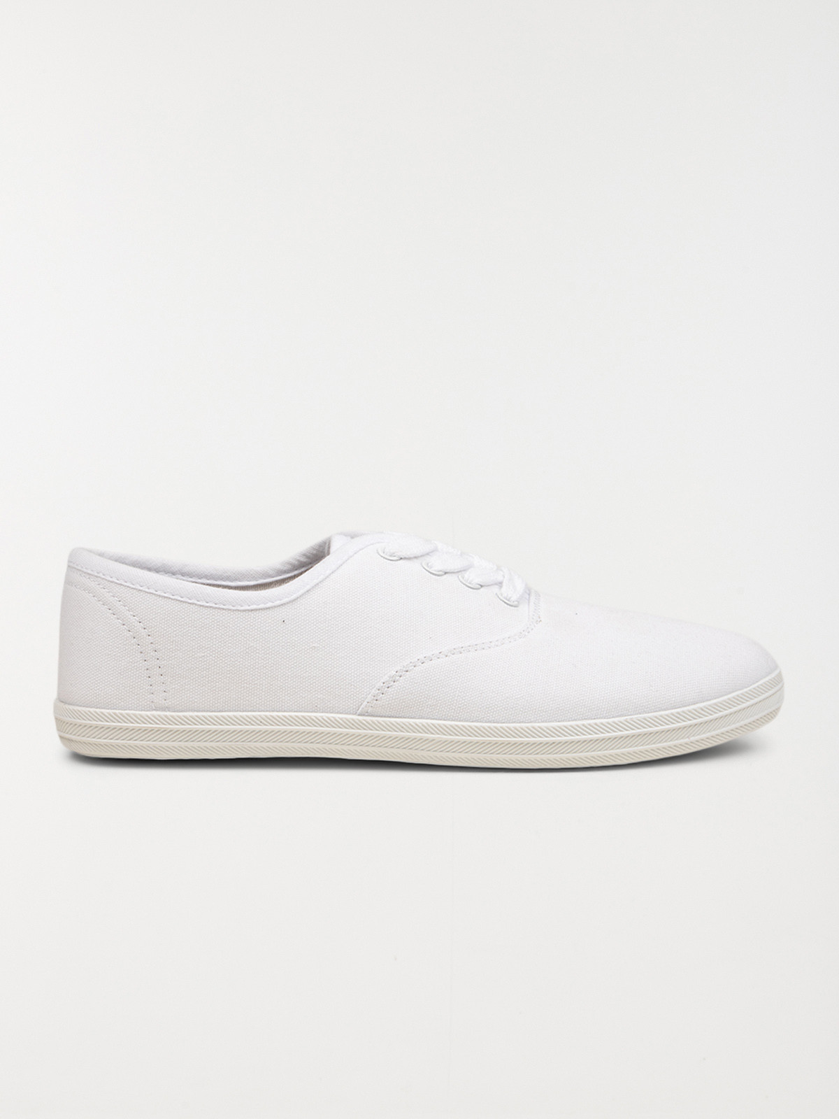 Tennis en toile blanches femme (37-42)