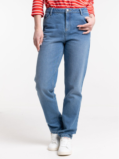 Jean regular stone femme