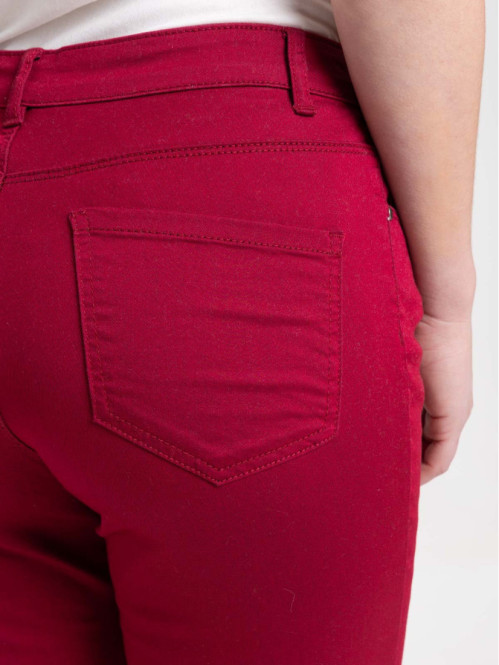 Pantalon skinny coloris...