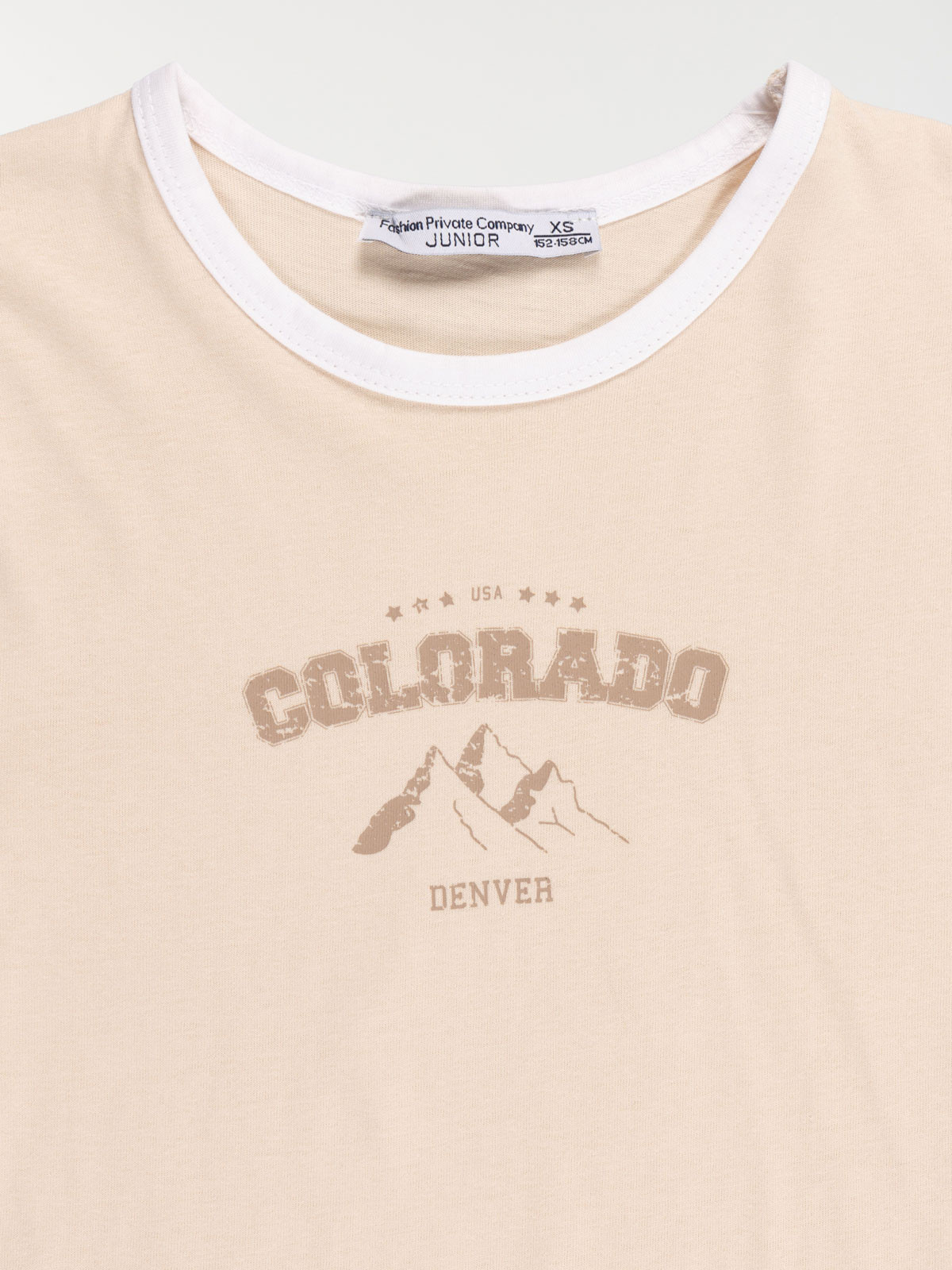 Tee-shirt colorado fille (XXS-M)