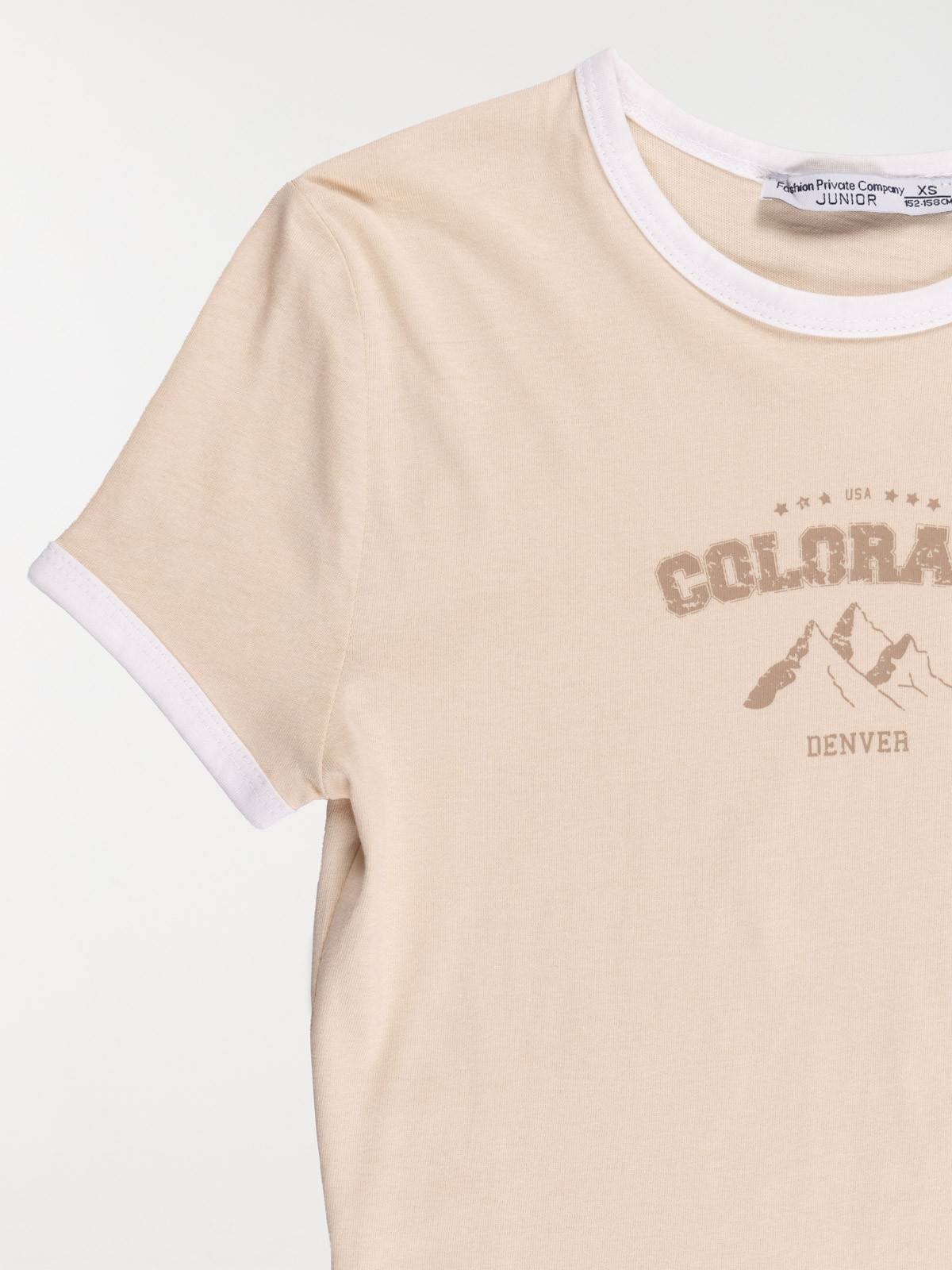 Tee-shirt colorado fille (XXS-M)