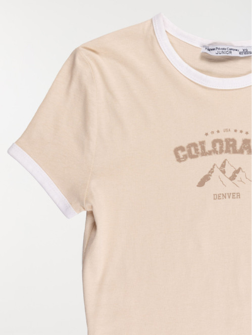 Tee-shirt colorado fille...