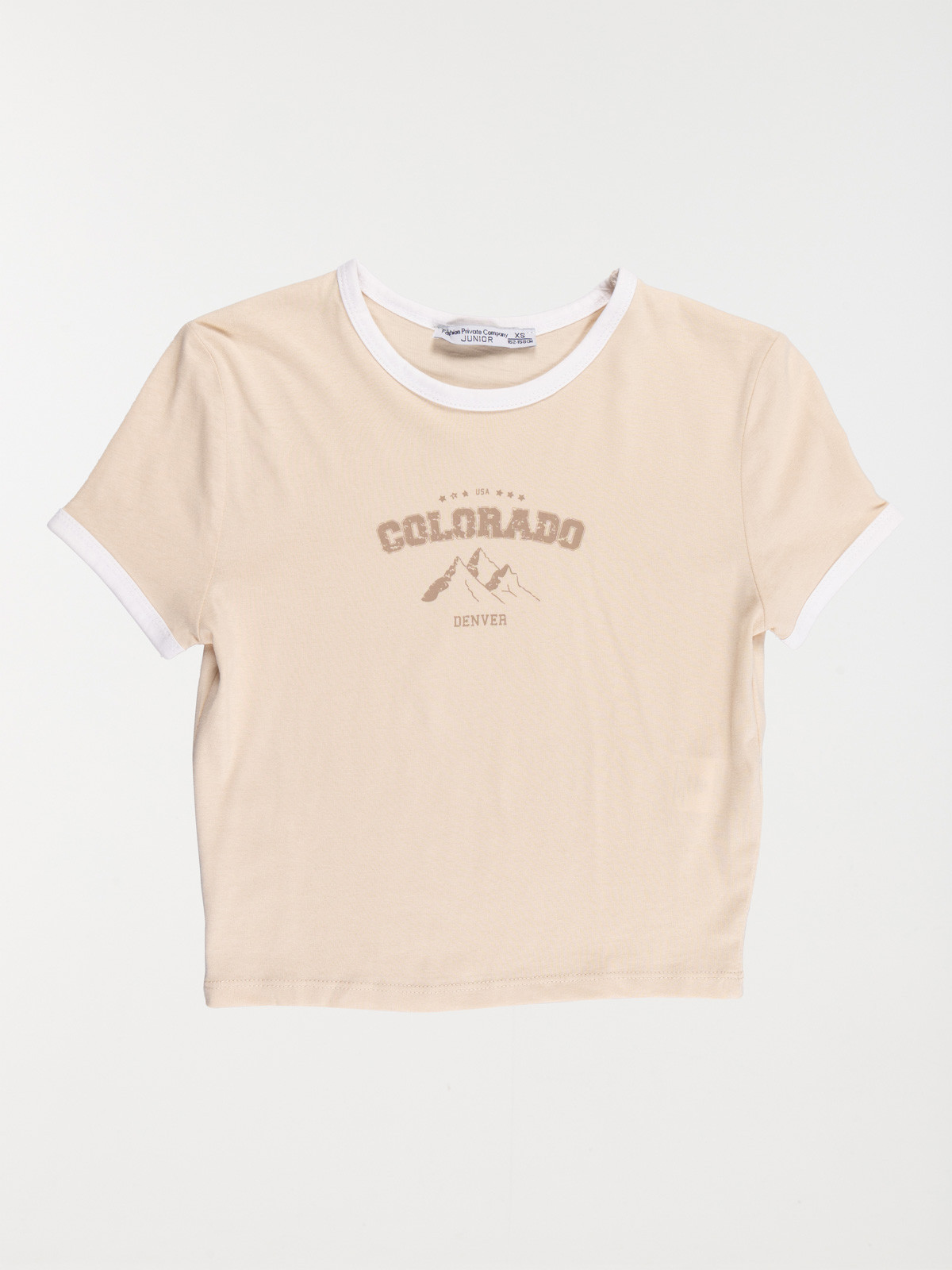 Tee-shirt colorado fille (XXS-M)
