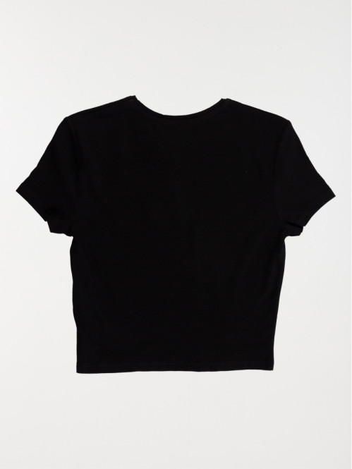 Tee-shirt noir imprimé...