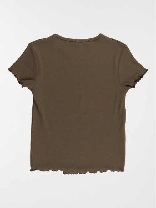 Tee-shirt vert fougère...