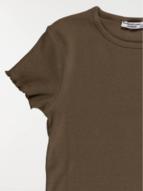 Tee-shirt vert fougère...