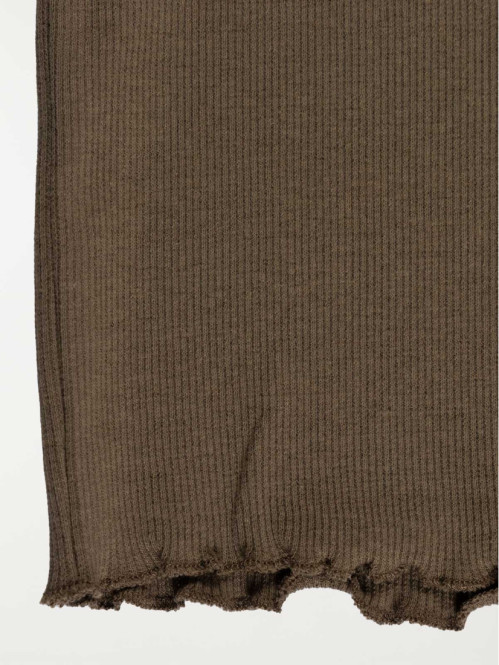 Tee-shirt vert fougère...