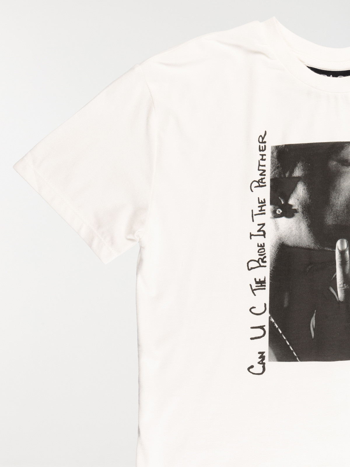 Tee-shirt blanc 2PAC fille (XXS-M) Tee-shirt blanc 2PAC fille (XXS-M)