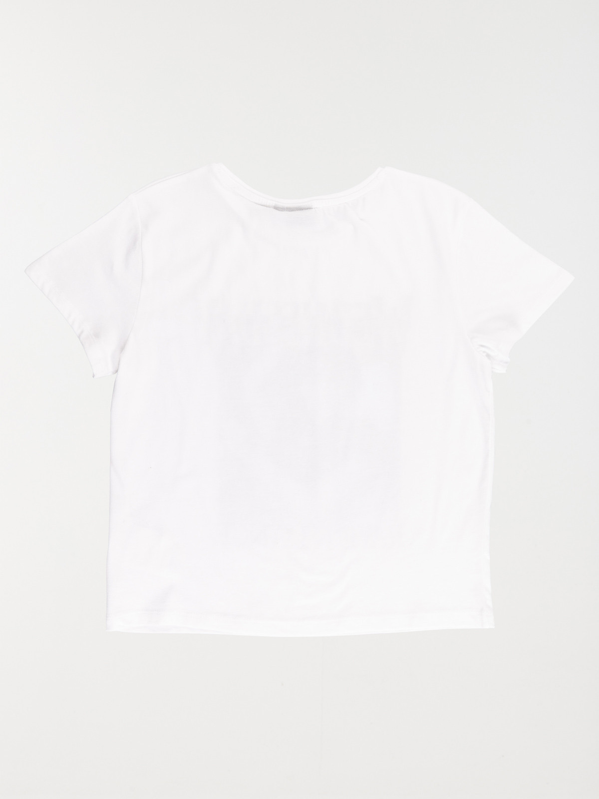 Tee-shirt blanc Mercredi fille (XXS-M) Tee-shirt blanc Mercredi fille (XXS-M)