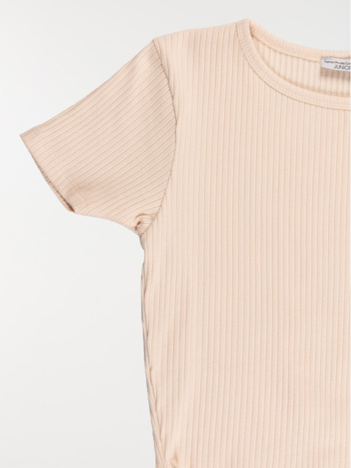 T shirt asymetrique fille XXS M