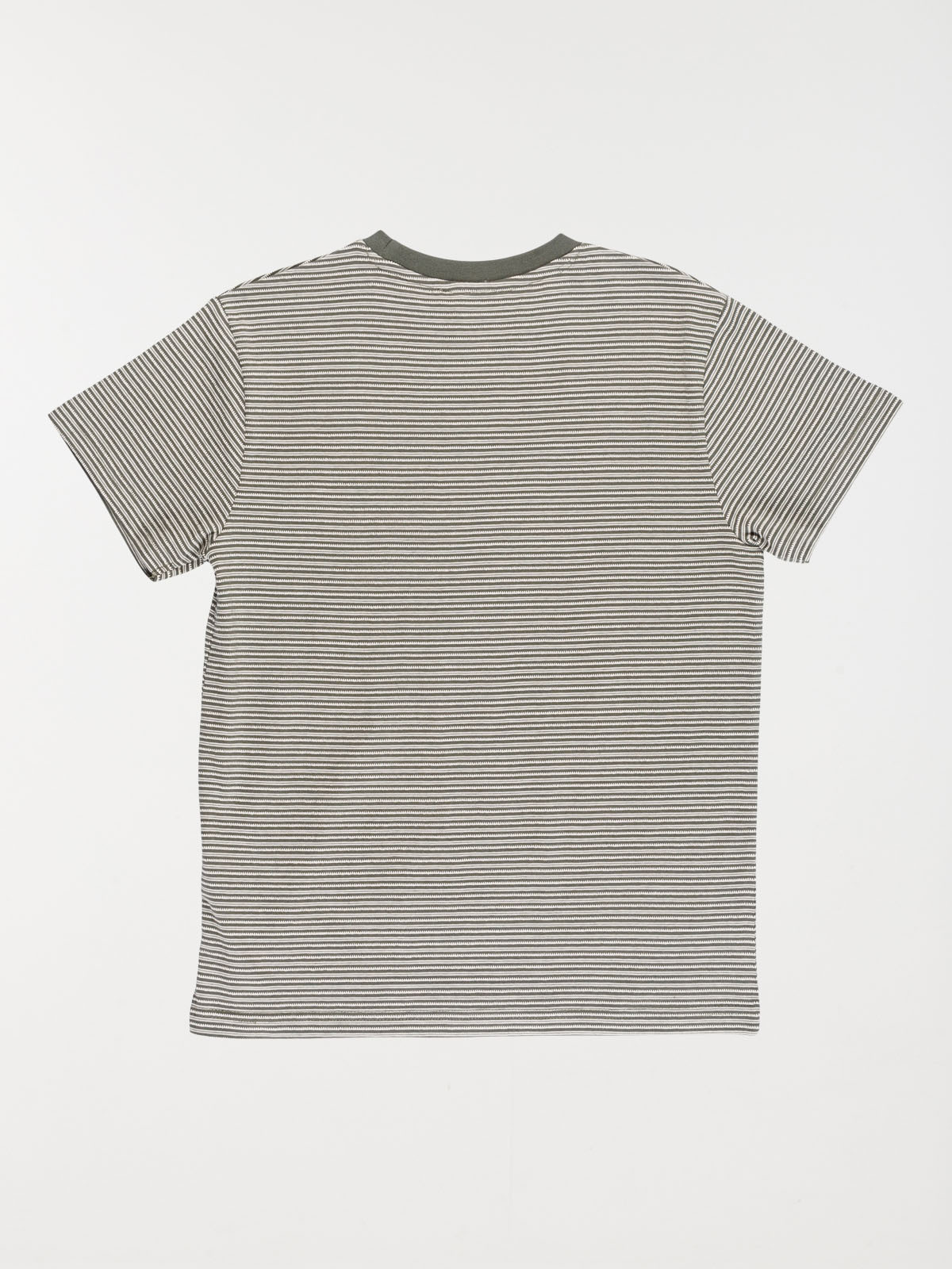 Tee-shirt rayé kaki garçon (XXS-M) Tee-shirt rayé kaki garçon (XXS-M)