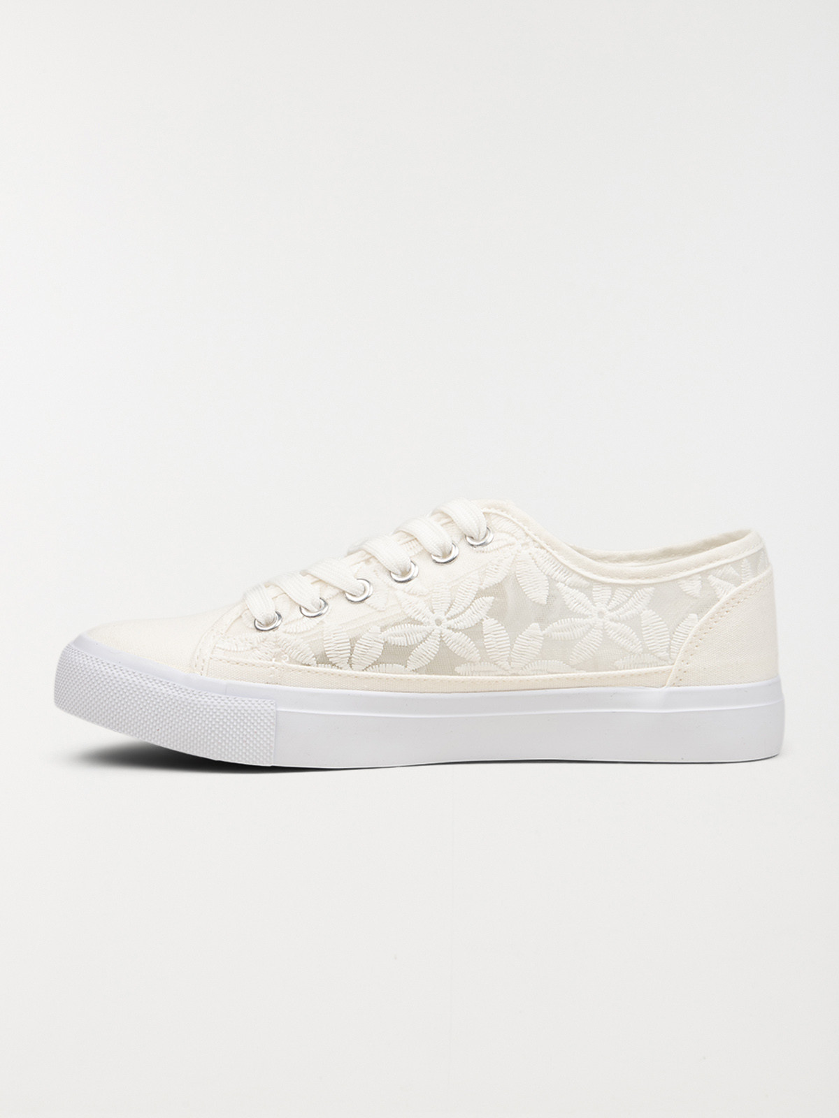Tennis dentelle fleurie femme (36-41) Tennis dentelle fleurie femme (36-41)