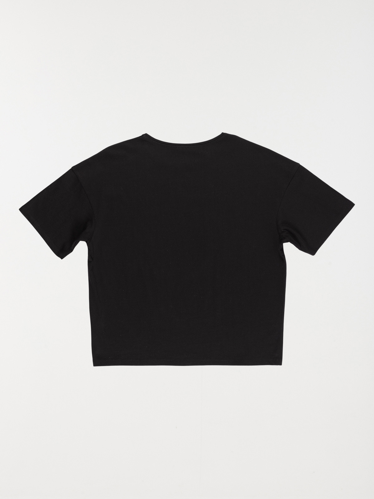 T-shirt loose noir fille (XXS-M) T-shirt loose noir fille (XXS-M)