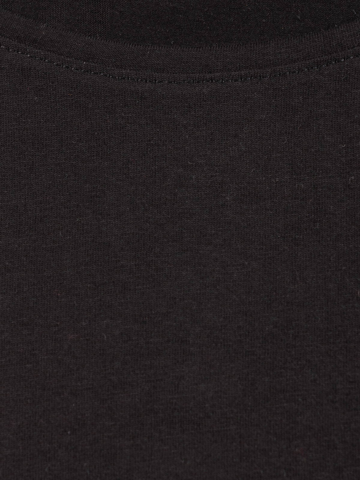 T-shirt loose noir fille (XXS-M) T-shirt loose noir fille (XXS-M)