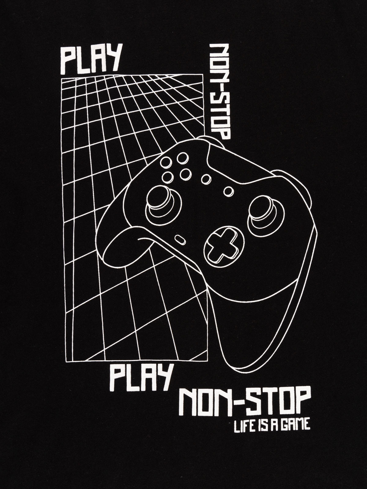 T-shirt manette jeu vidéo garçon (XXS-M) T-shirt manette jeu vidéo garçon (XXS-M)