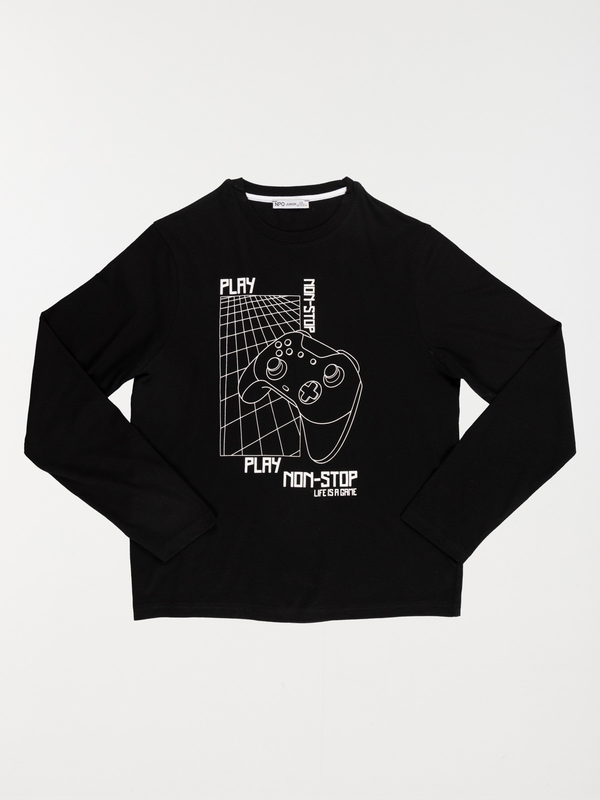 T-shirt manette jeu vidéo garçon (XXS-M)