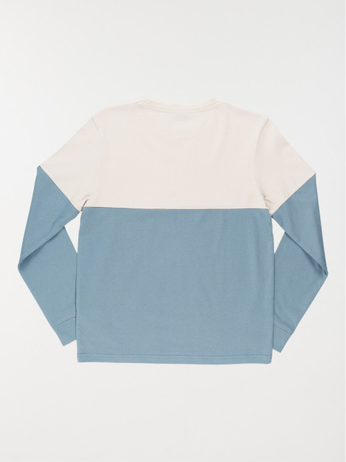 Tee-shirt bicolore garçon (XXS-M) Tee-shirt bicolore garçon (XXS-M)