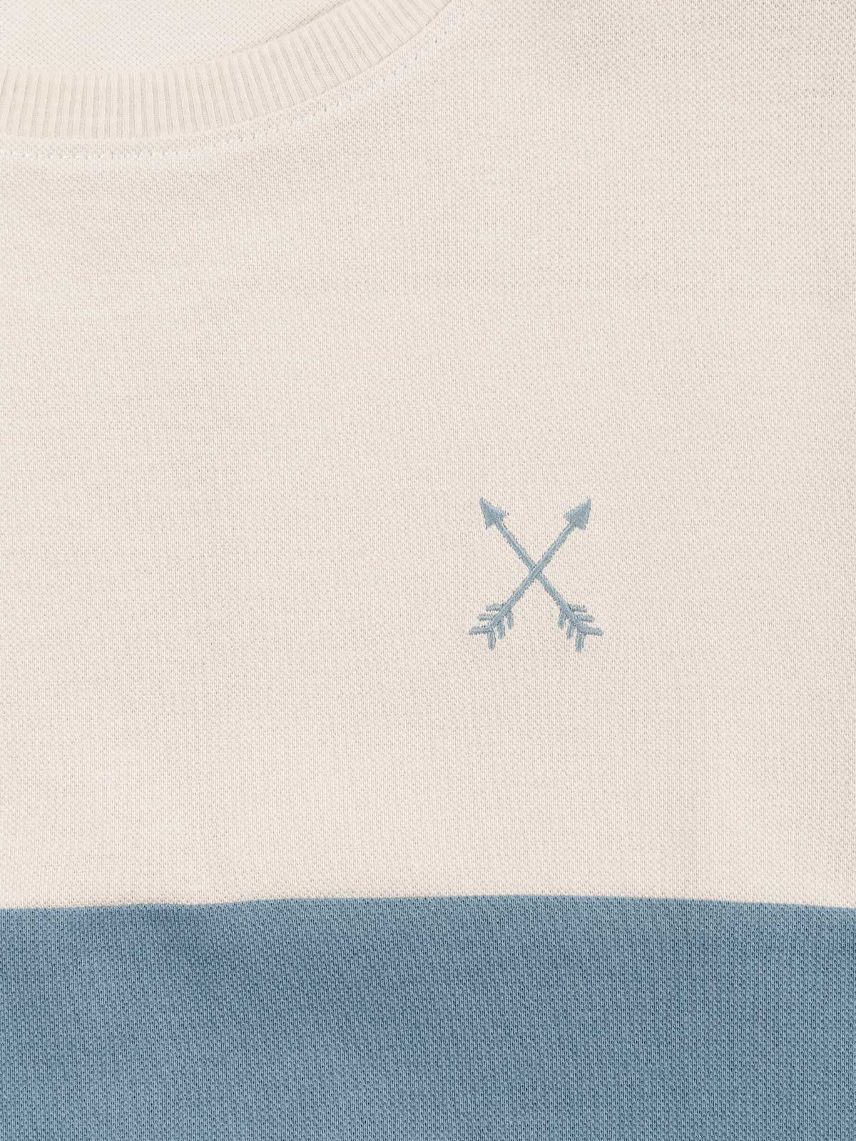 Tee-shirt bicolore garçon (XXS-M) Tee-shirt bicolore garçon (XXS-M)