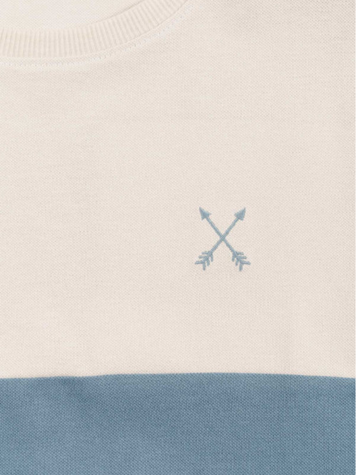 Tee-shirt bicolore garçon (XXS-M) Tee-shirt bicolore garçon (XXS-M)