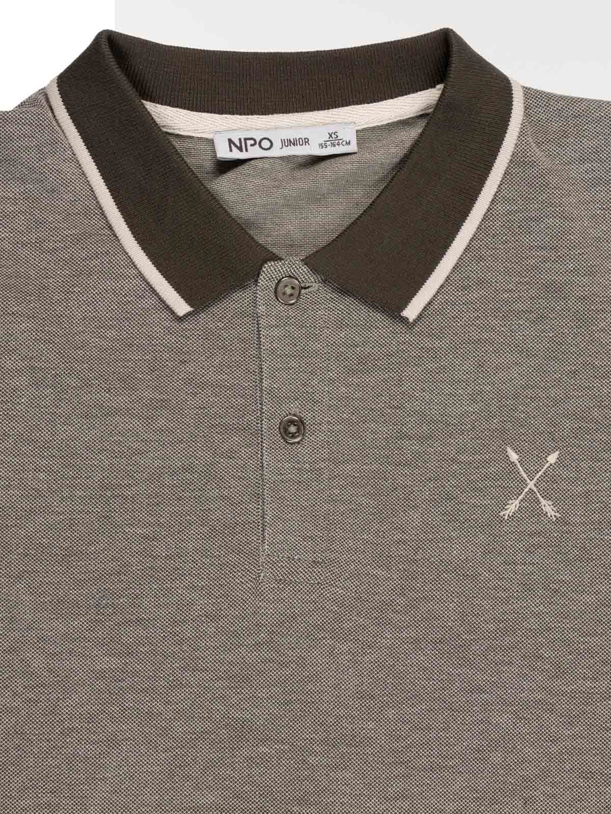 Polo kaki garçon (XXS-M)