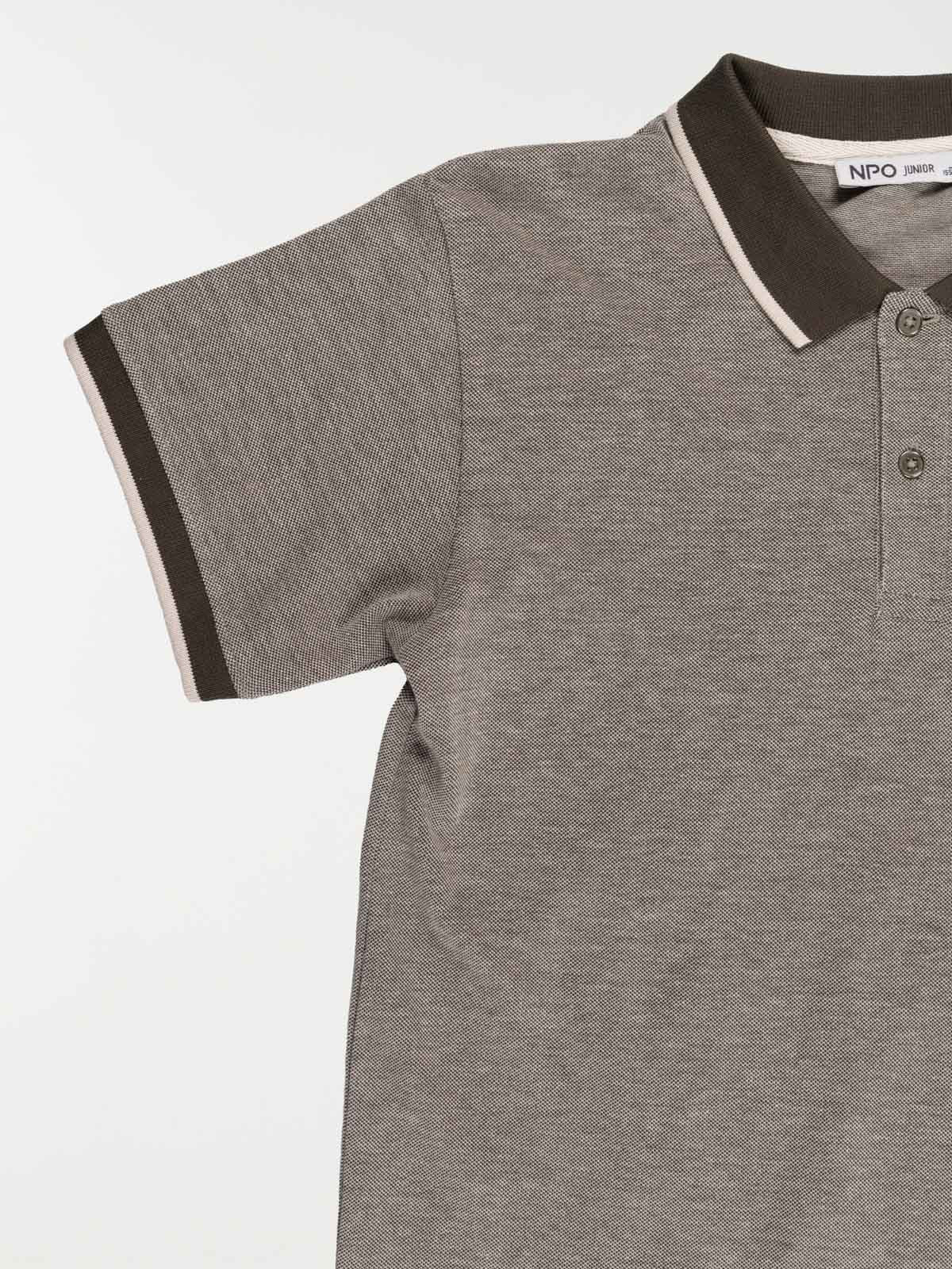 Polo kaki garçon (XXS-M)