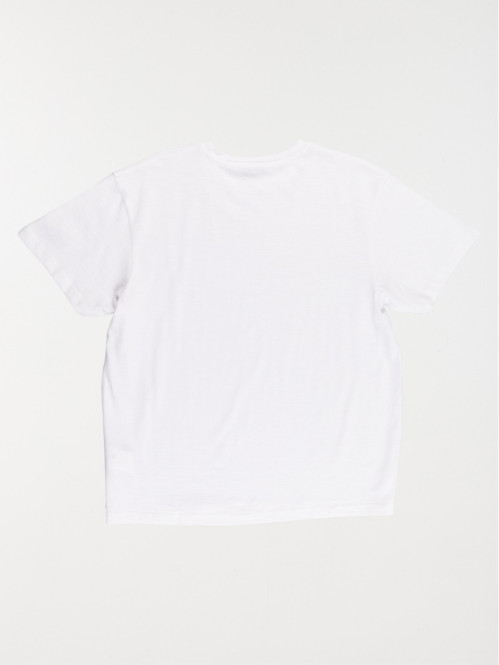 Tee-shirt blanc garçon (XXS-M)