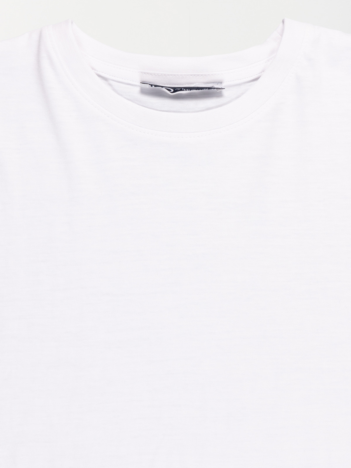 Tee-shirt blanc garçon (XXS-M)