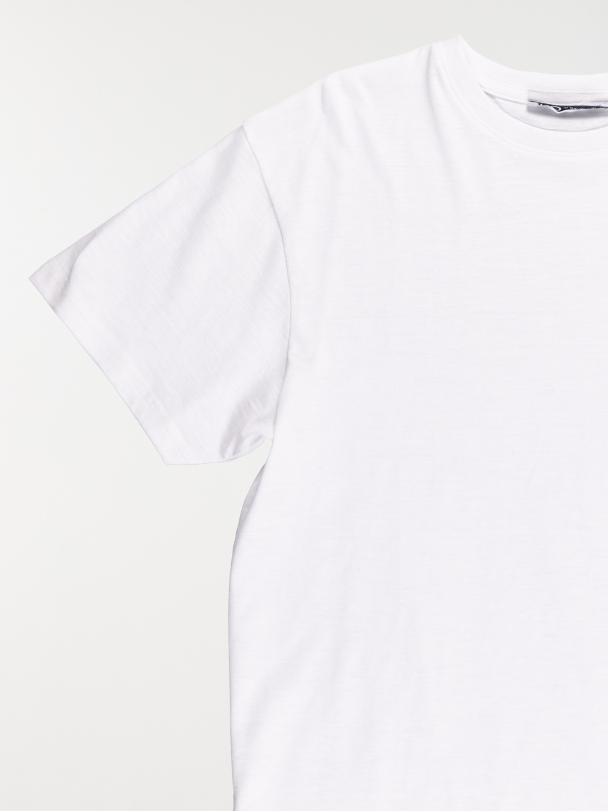 Tee-shirt blanc garçon (XXS-M)