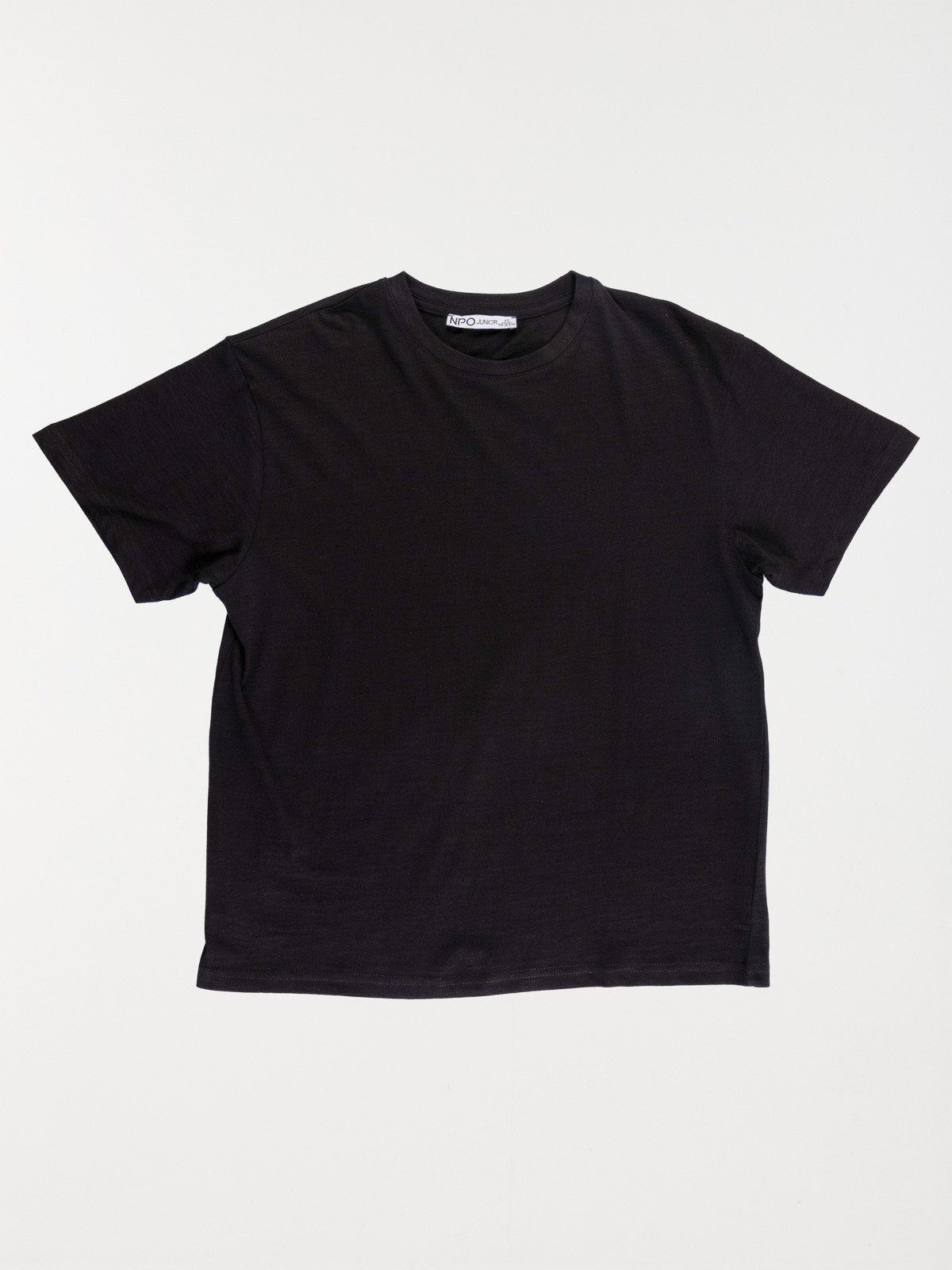 Tee-shirt noir garçon (XXS-M)
