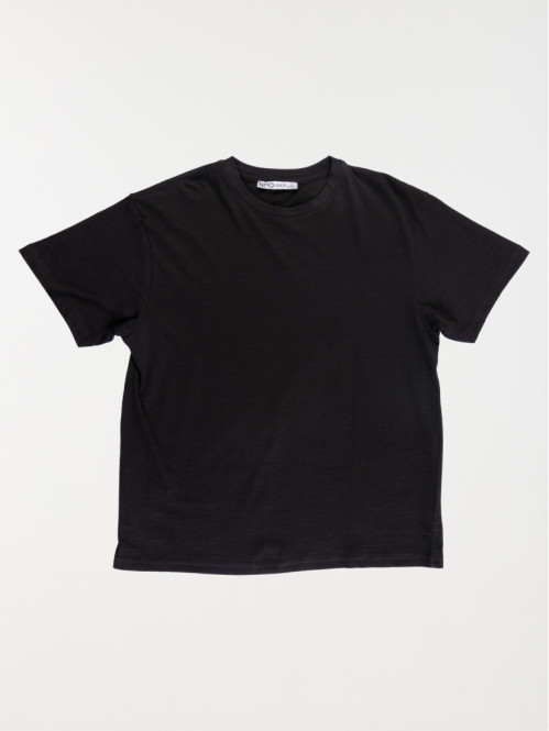 Tee-shirt noir garçon (XXS-M)